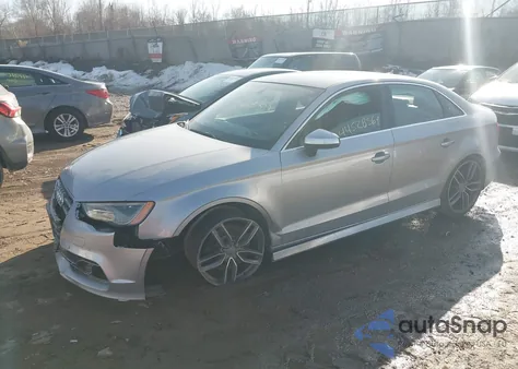 2015 Audi S3 2.0T Premium Plus z USA, uszkodzony, nr VIN WAUBFGFF9F1098554